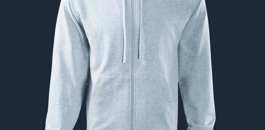 Bluzy firmowe z haftowanym lub drukowanym logo/napisem.