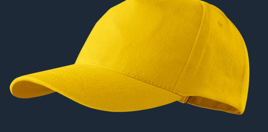 Czapeczki firmowe z haftowanym logo/napisem.