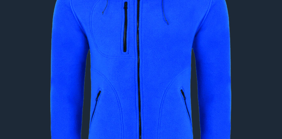 Polary firmowe z haftowanym logo/napisem.