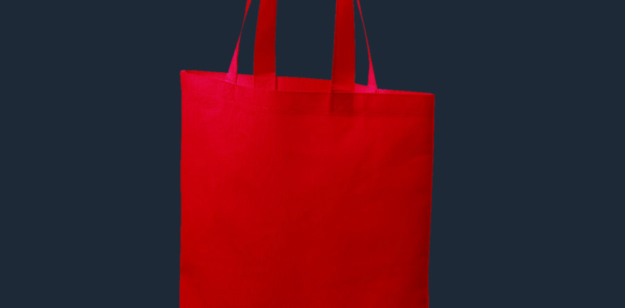 Torby firmowe z haftowanym lub drukowanym logo/napisem.