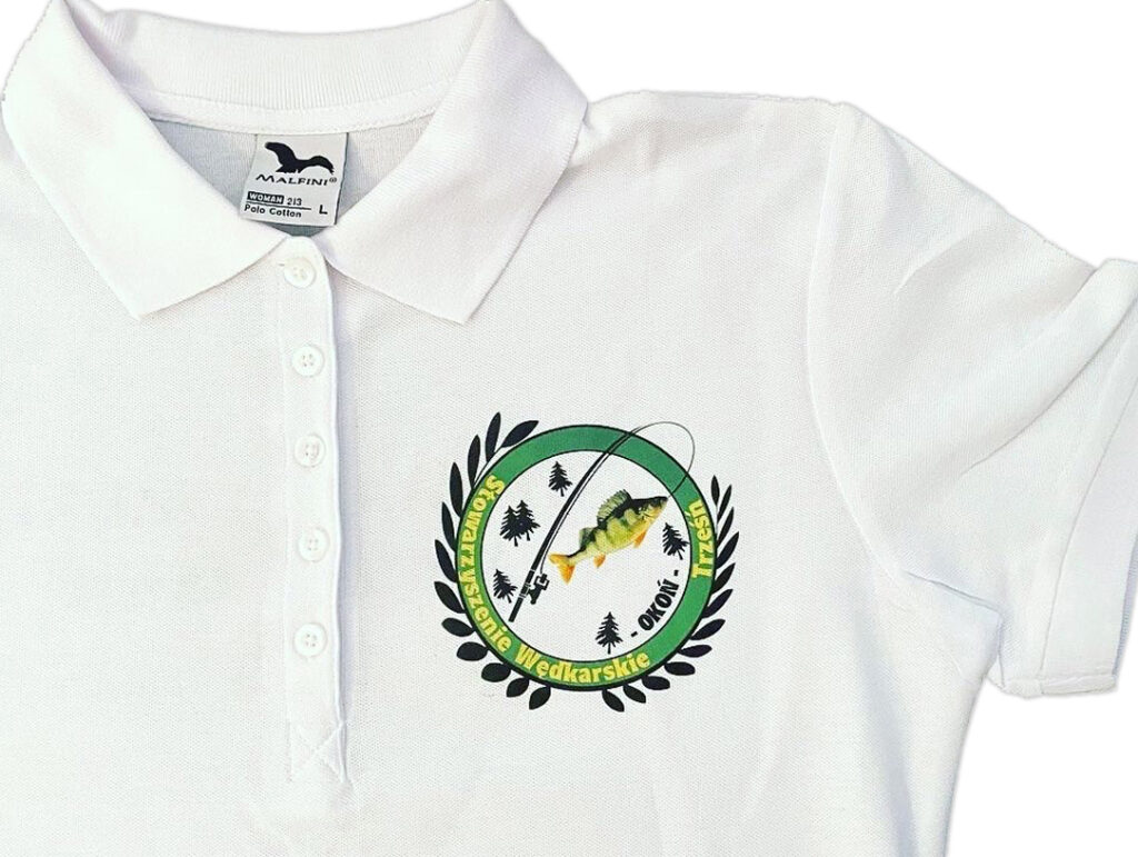 koszulki polo z nadrukowanym logo